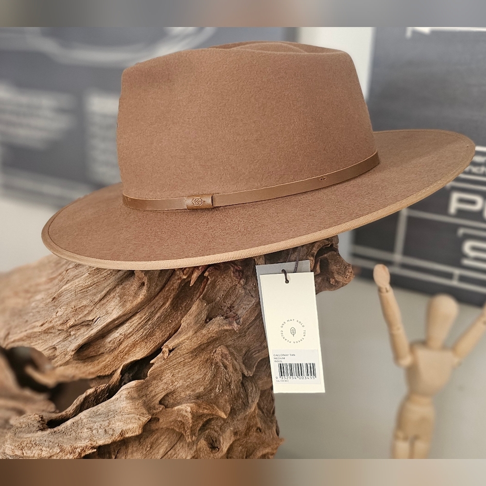 Will+Bear Calloway TAN Fedora UNISEX